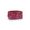 9367 1 kosmeticka taska stredni coco daisy dreams cervena 21 5 x 10 x 10 5 cm
