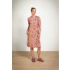 Noční košile Diogo Coco Flower korálová (Barva korálová, Velikost L)