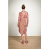 Noční košile Diogo Coco Flower korálová (Barva korálová, Velikost L)