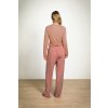 Tom top dlouhý rukáv melanž staro-růžová AW25 (Velikost L)