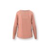 Tina top dlouhý rukáv Thousand Leaves růžová (Velikost L)