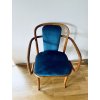 Ohýbané křeslo Ton model Thonet_Hoffmann 811