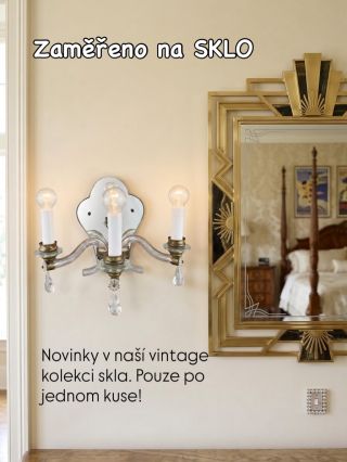 Milovníci vintage skla, zbystřete!✨ Pociťujete tu nostalgii, když držíte v ruce poctivé, ručně foukané sklo, které má svůj...
