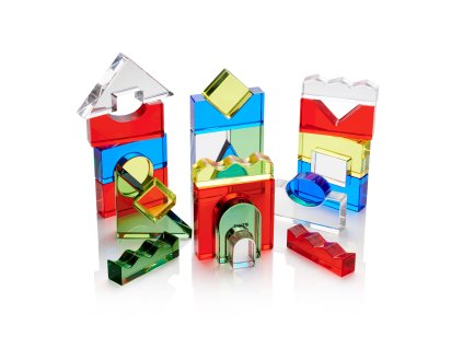 Akrylové kostky ke stolu Sensoric