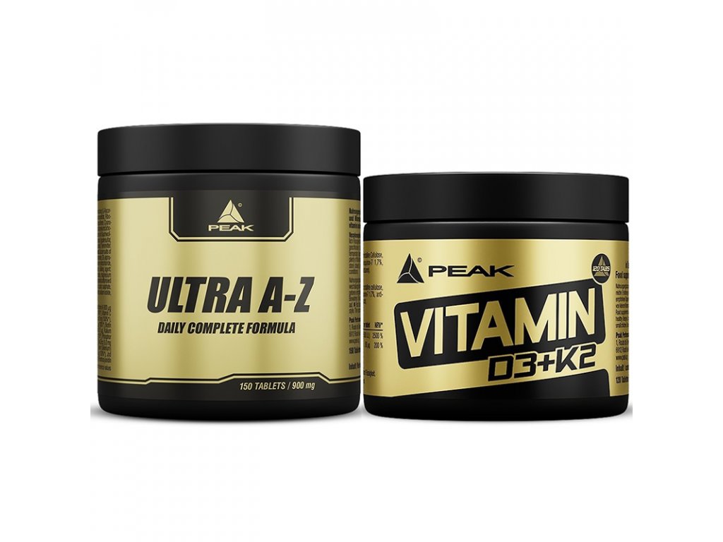 peak vitamin d3k + ultra az