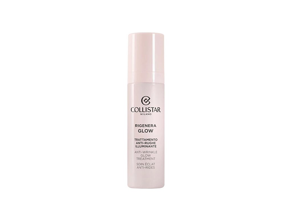 Collistar Rozjasňující pleťový fluid proti vráskám Rigenera Glow (Anti-Wrinkle Glow Treatment) 50 ml