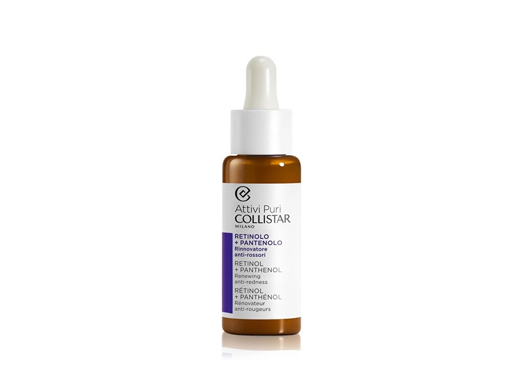 Collistar Obnovující pleťové sérum Attivi Puri s retinolem a panthenolem (Renewing Anti-redness Serum) 30 ml