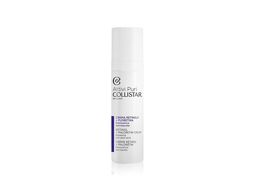 Collistar Obnovující krém proti pigmentovým skvrnám Attivi Puri s retinolem (Renewing Anti-Dark Spot Cream) 50 ml