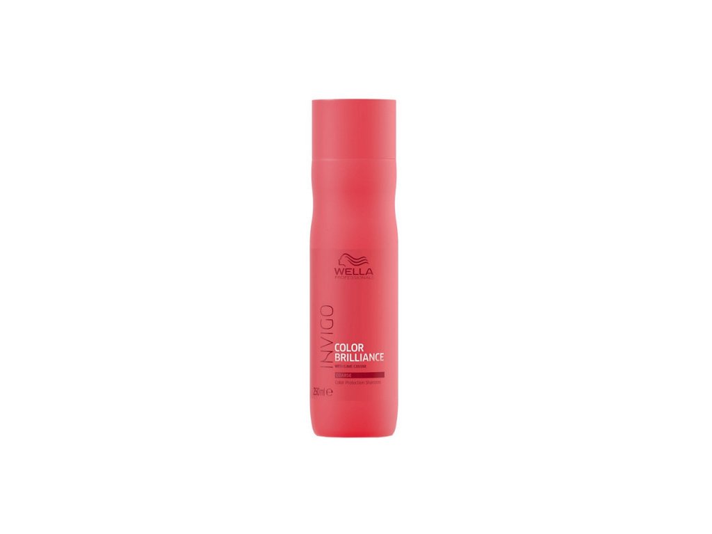Wella Professionals Šampon pro hrubé barvené vlasy Invigo Color Brilliance (Color Protection Shampoo)