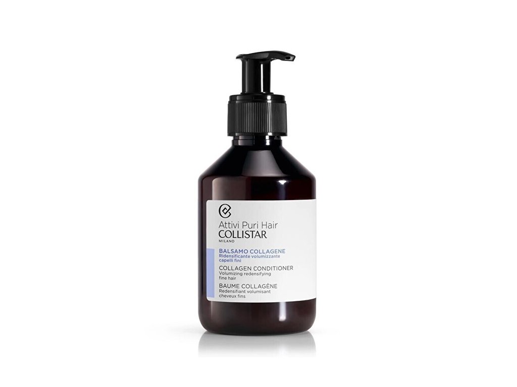 collistar kondicioner pro objem vlasu s kolagenem volumizing redensifying conditioner 200 14960156192436