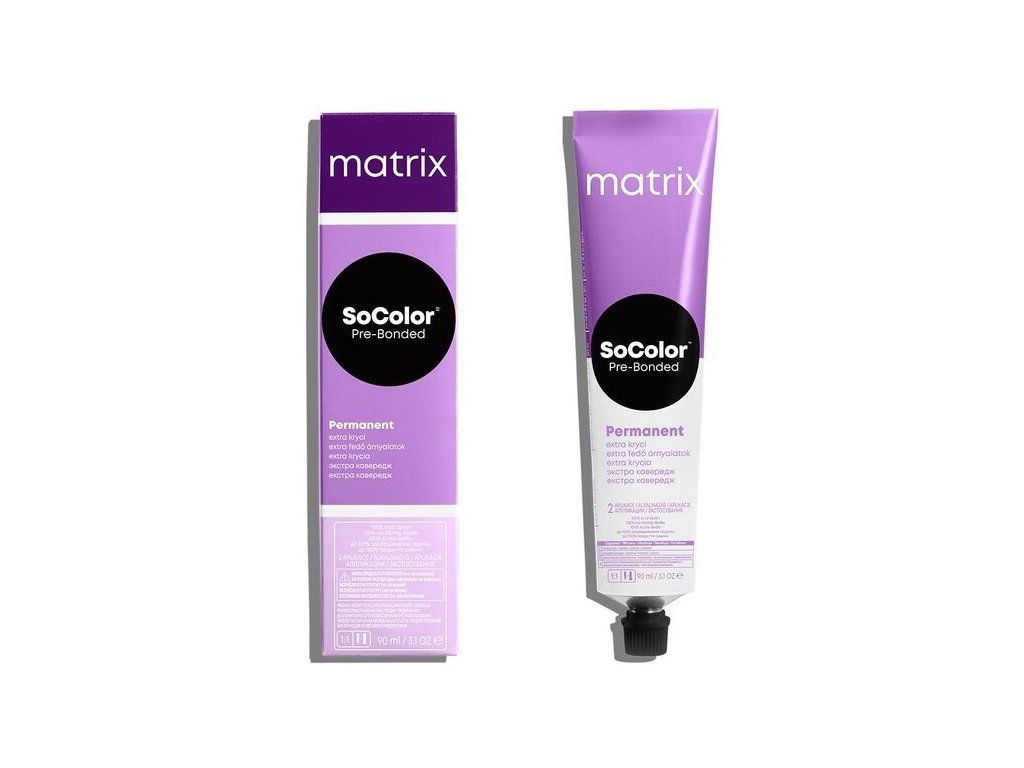 Matrix Permanentní barva na vlasy SoColor (Pre-Bonded Permanent Extra Coverage Hair Color) 90 ml