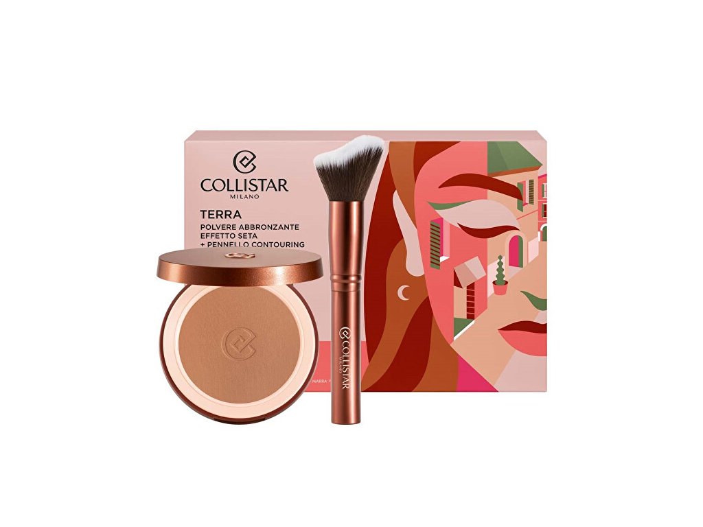 Collistar Dárková sada Bronzer Set