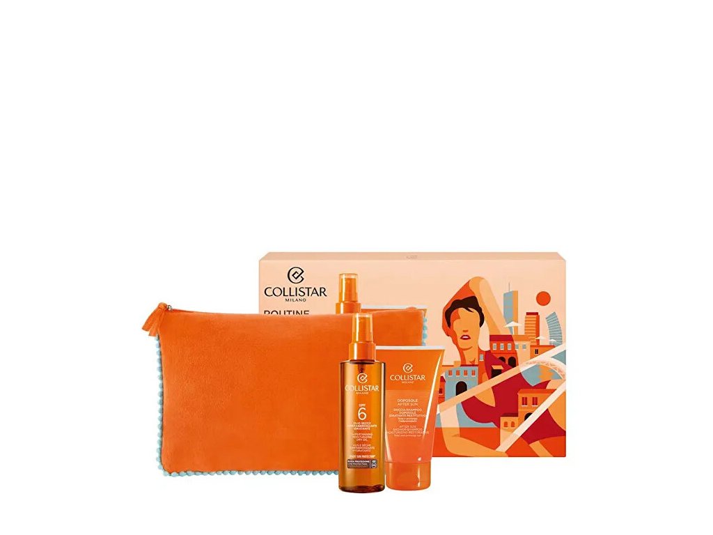 Collistar Dárková sada Supertanning Mosturizing Set