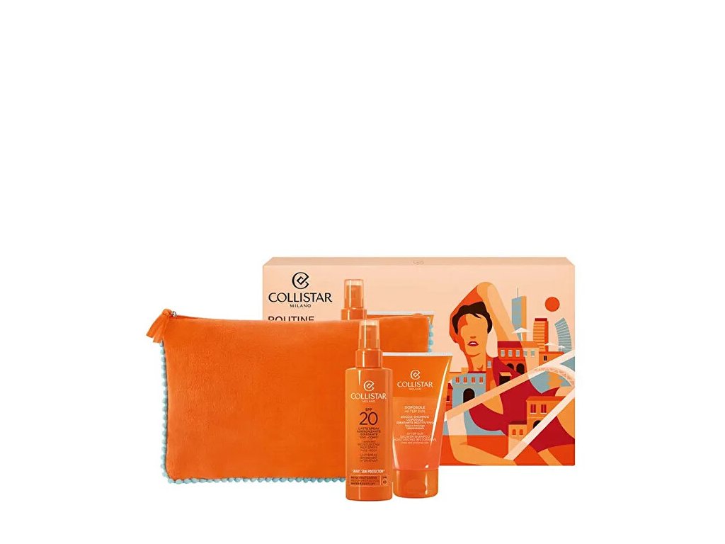 Collistar Dárková sada Tanning Moisturizing Set