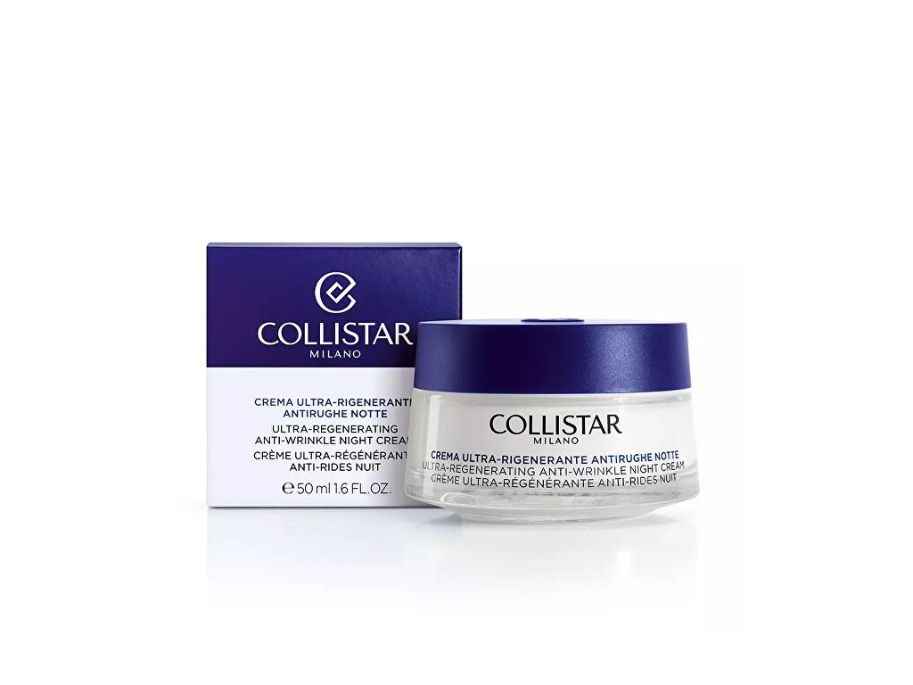 Collistar Regenerační noční krém proti vráskám Special Anti-Age (Ultra-Regenerating Anti-Wrinkle Night Cream) 50 ml