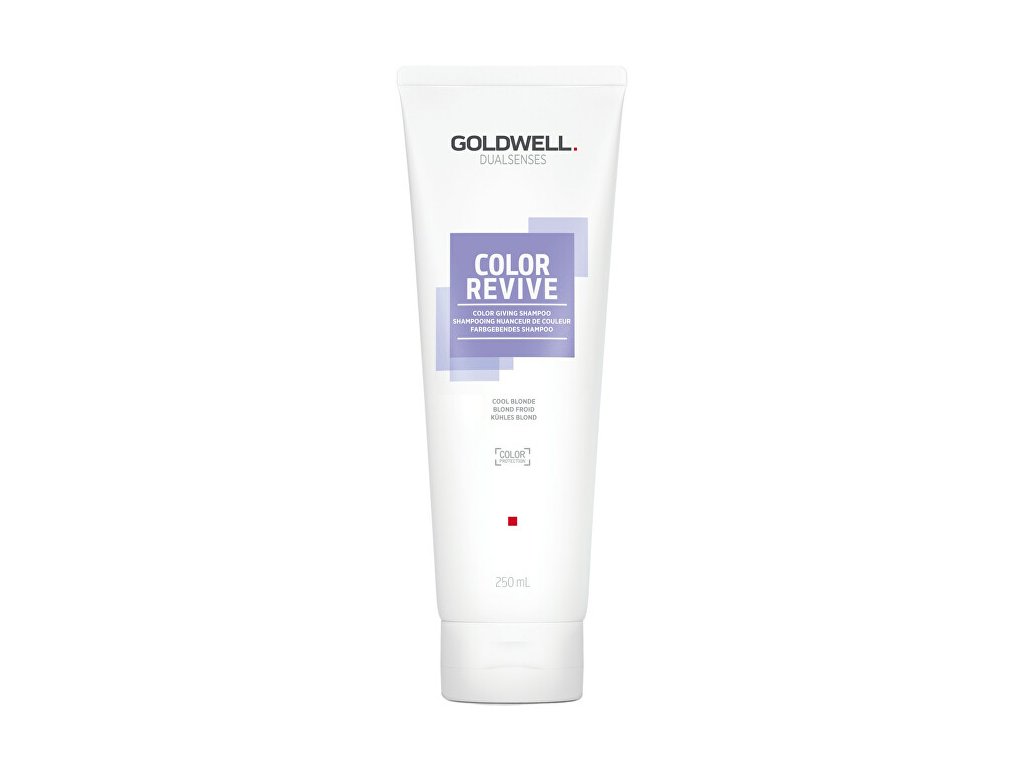 Goldwell Šampon pro oživení barvy vlasů Cool Blonde Dualsenses Color Revive (Color Giving Shampoo)