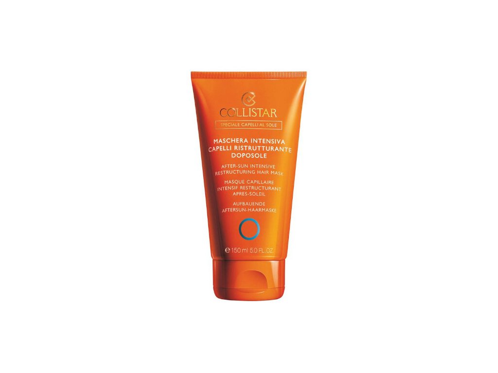 Collistar Obnovující maska pro sluncem namáhané vlasy (After-Sun Intensive Restructuring Hair Mask) 150 ml