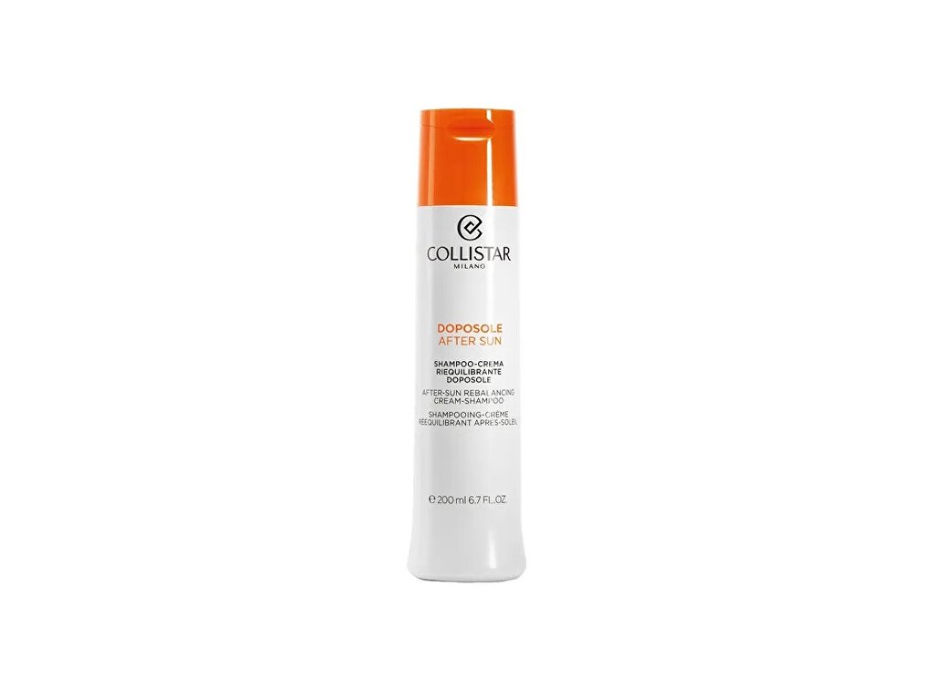Collistar Sprchový krémový šampon po opalování (After Sun Cream Shampoo) 200 ml