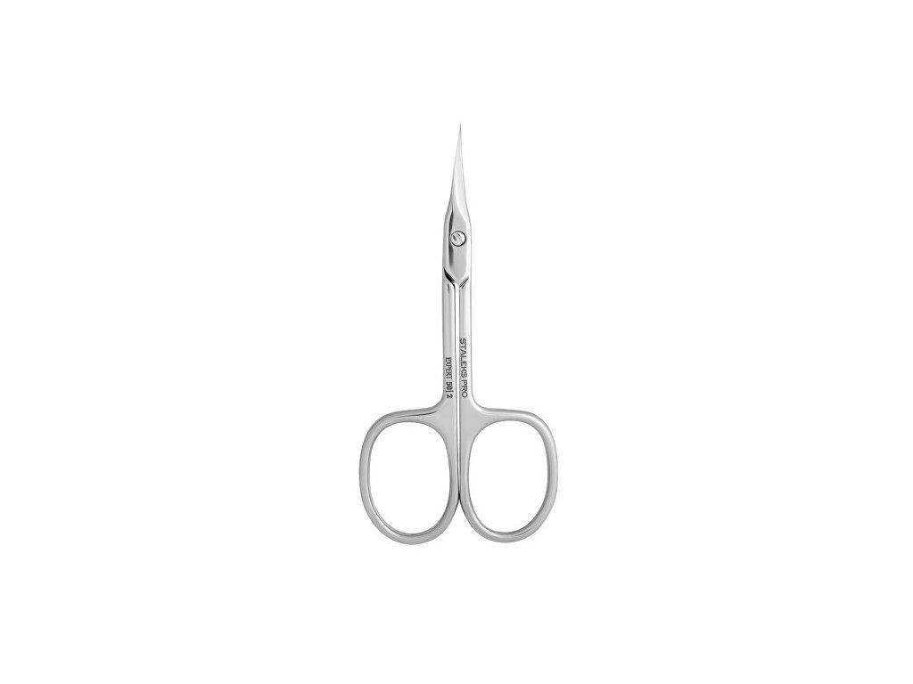 STALEKS Nůžky na nehtovou kůžičku Expert 50 Type 2 (Professional Cuticle Scissors)