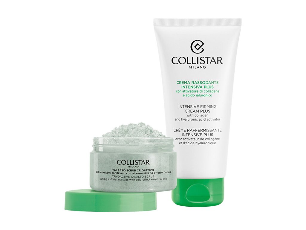 collistar darkova sada telove pece intense firming 14985906074418