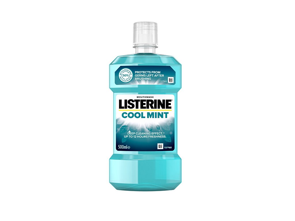 Listerine Ústní voda proti zubnímu povlaku Coolmint