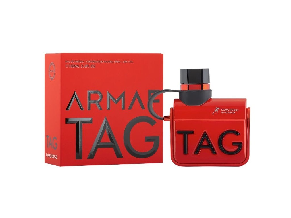Armaf Tag Him Uomo Rosso Red - EDP