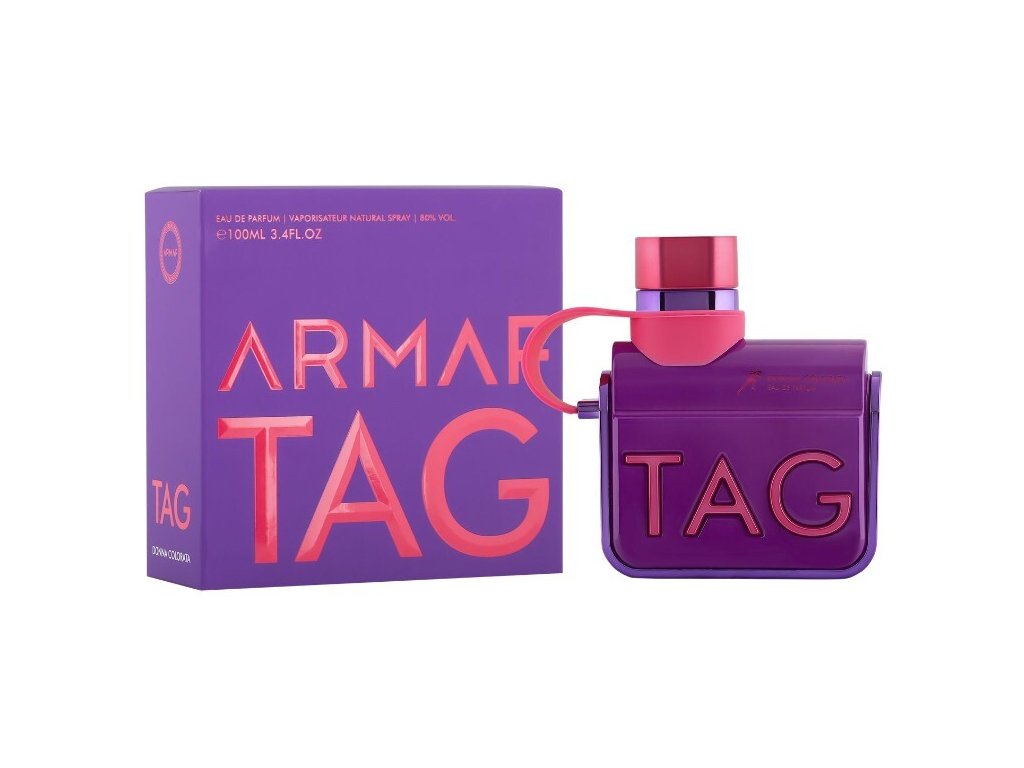 Armaf Tag Her Donna Colorata - EDP