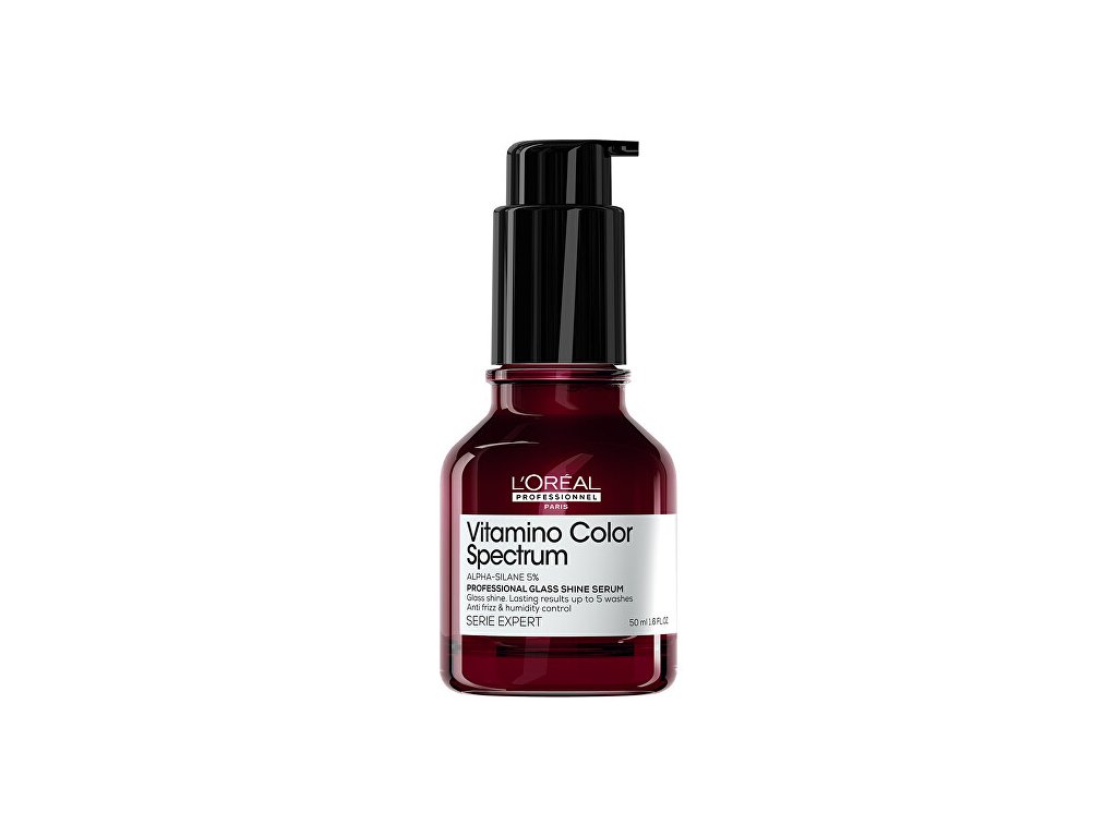 L'Oréal Professionnel Bezoplachové sérum na vlasy Vitamino Color Spectrum (Professional Glass Shine Serum) (Objem 30 ml)