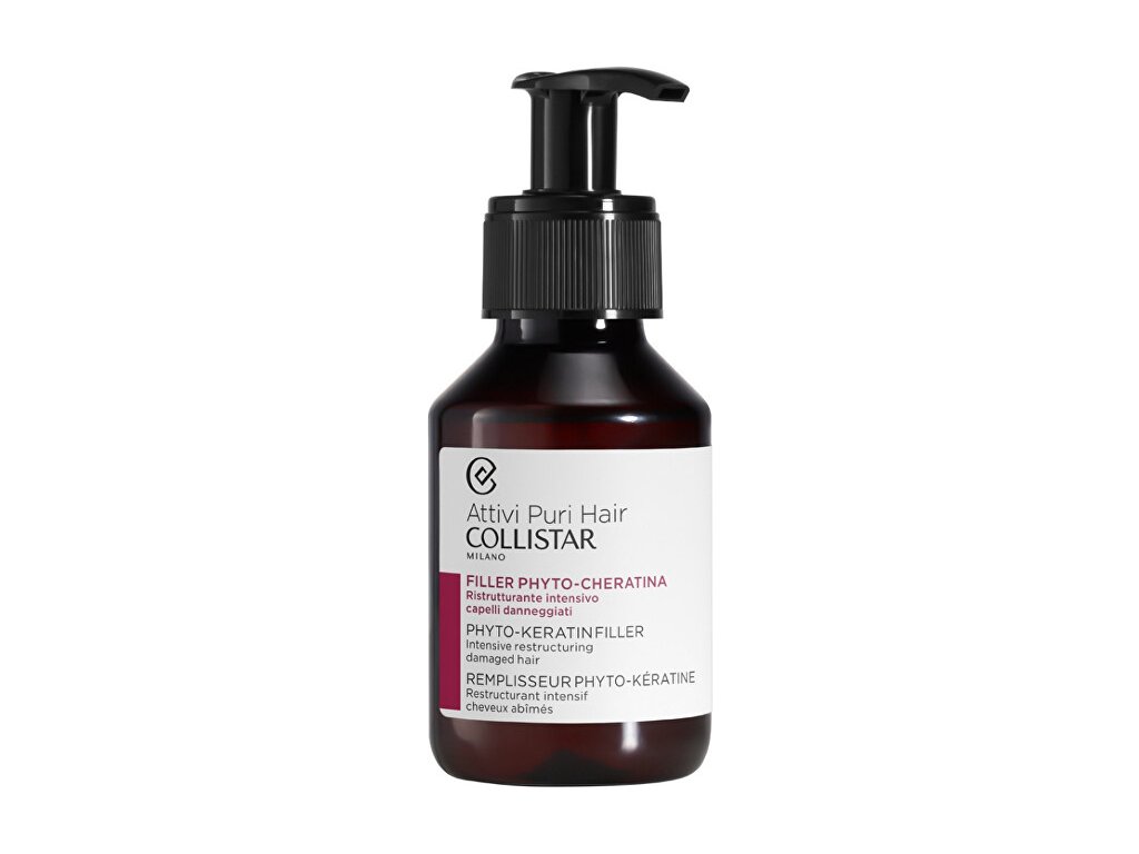 Collistar Předšamponová péče pro poškozené vlasy s Phyto-Keratinem (Intensive Restructuring Filler) 100 ml