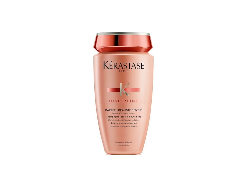Kérastase Šampon pro nepoddajné vlasy Discipline (Bain Fluidealiste Gentle Shampoo)