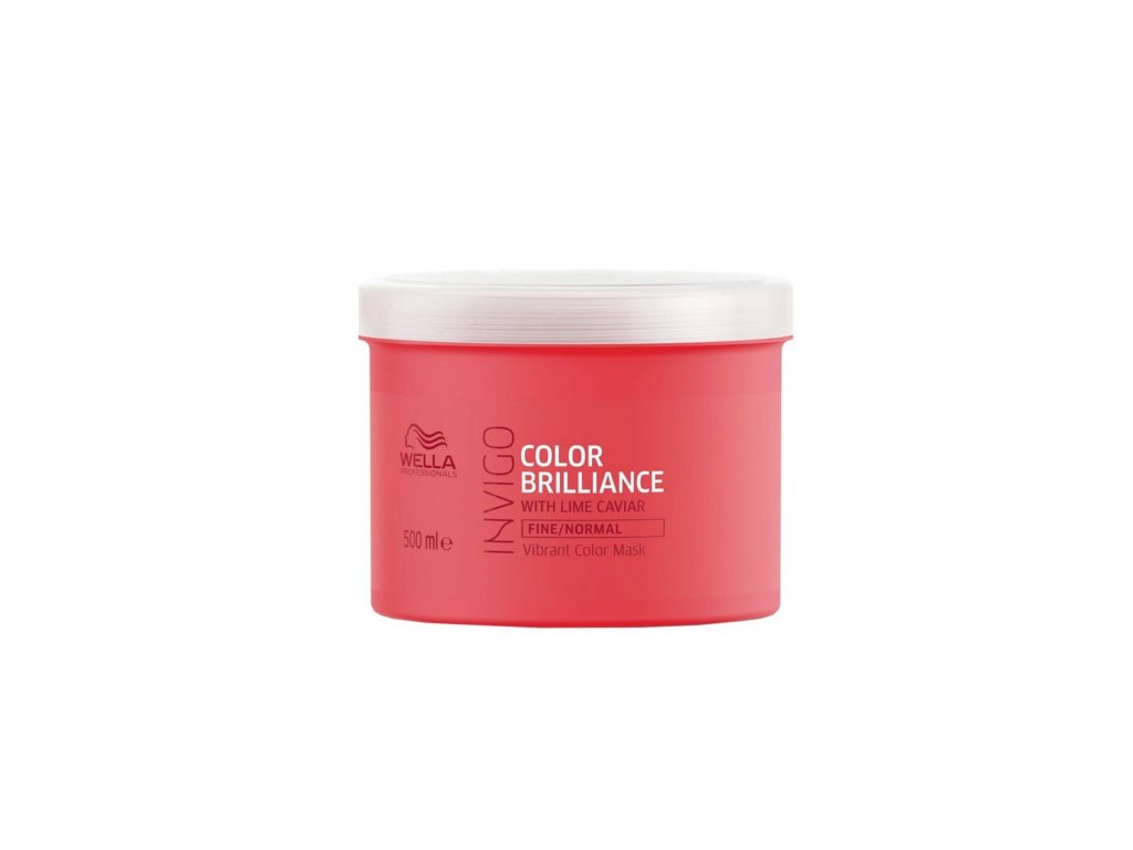 Wella Professionals Maska pro jemné barvené vlasy Invigo Color Brilliance (Vibrant Color Mask) (Objem 75 ml)