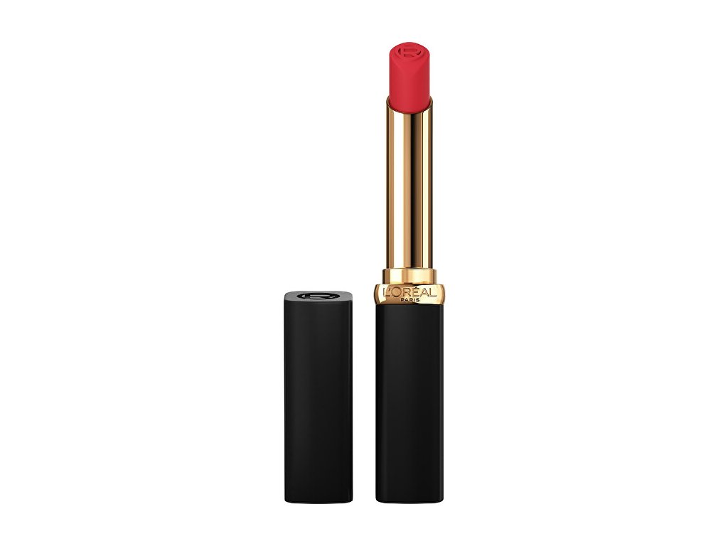 L'Oréal Paris Dlouhotrvající matná rtěnka (Color Riche Intense Volume Matte Slim Lipstick) 1,8 g (Odstín 100 Le Pink Worth It)