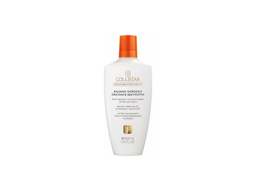 collistar hydratacni telovy balzam po opalovani moisturizing restructuring after sun balm 400 ml 1466906720200914201116
