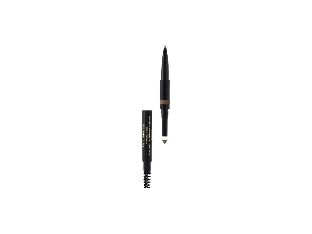 Elizabeth Arden Multifunkční tužka na obočí Beautiful Color (Brow Perfector) 0,32 g (Odstín 03 Ash Brown)