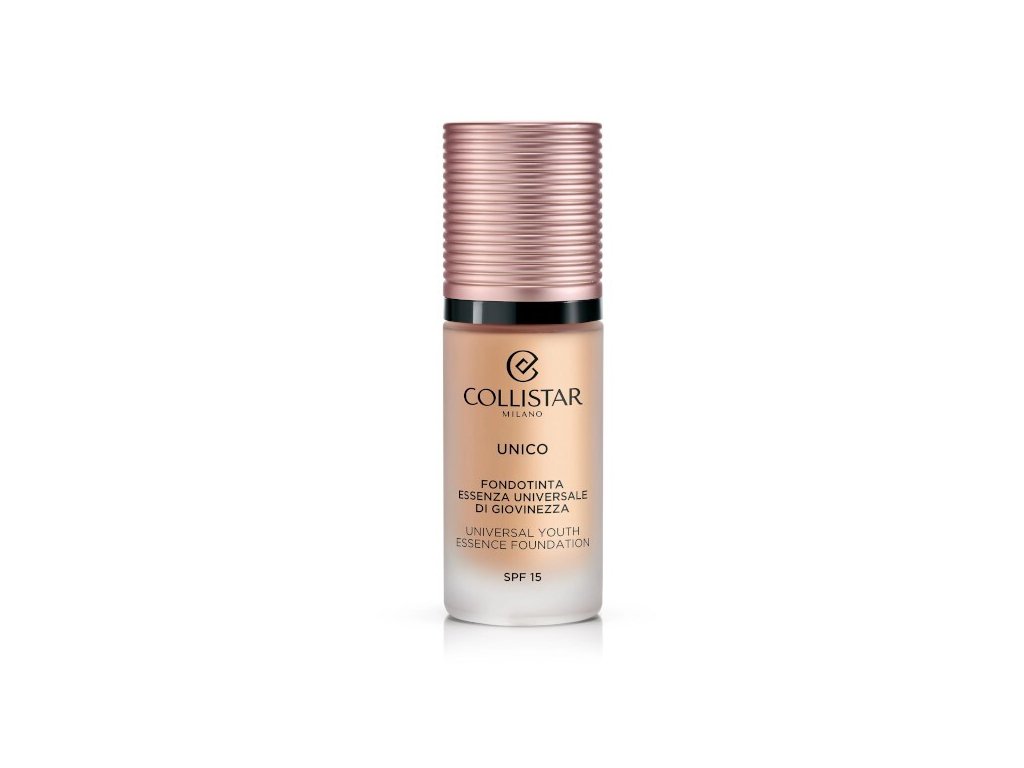 Collistar Omlazující make-up SPF 15 (Universal Youth Essence Foundation) 30 ml (Odstín 1R Rose Ivory)