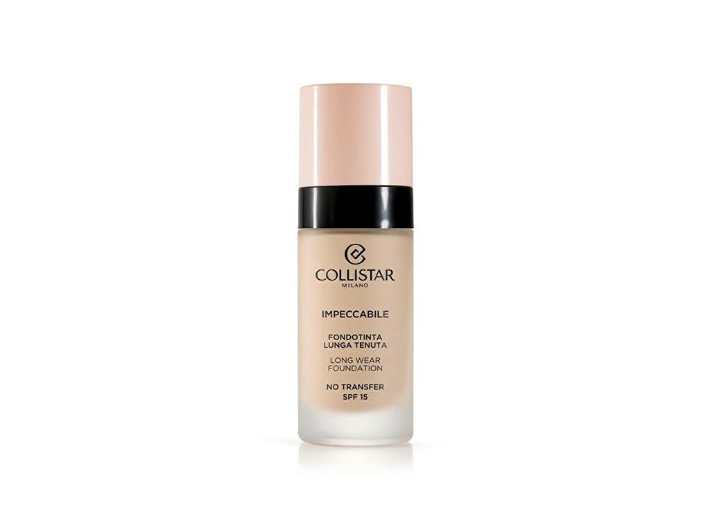 Collistar Dlouhotrvající make-up SPF 15 Impeccabile (Long Wear Foundation) 30 ml (Odstín 3N Natural)