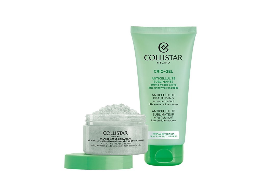 collistar darkova sada telove pece anticellulite 14985908081513