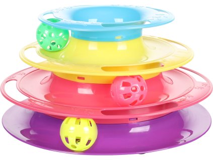 Flamingo Interaktivni hracka pro kocky Bagera micky 24x13cm 070620241456065688