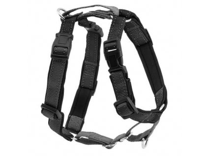 PetSafe® postroj pro psy 3v1, Harness and Car Restraint, černá, M