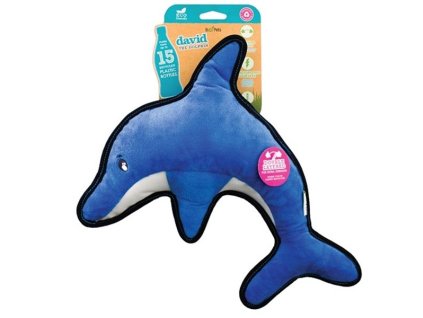 Beco Rough and Tough Hracka pro psy Delfin David L 1810202411461183800
