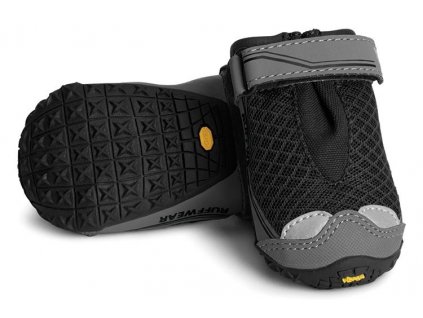 RUFFWEAR Grip Trex™ Outdoorová obuv pro psy Obsidian Black S