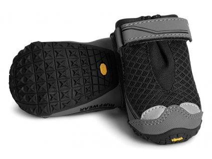 Outdoorova obuv pro psy Ruffwear Grip Trex Dog Boots Obsidian Black L 0112202316301780418