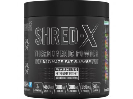 Spalovač tuků Shred X Thermogenic Powder - Applied Nutrition