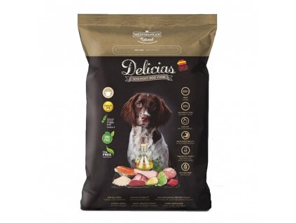 Delicias Dog Adult Soft poloměkké krmivo 3 kg