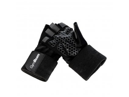 Dámské fitness rukavice Guard black - GymBeam