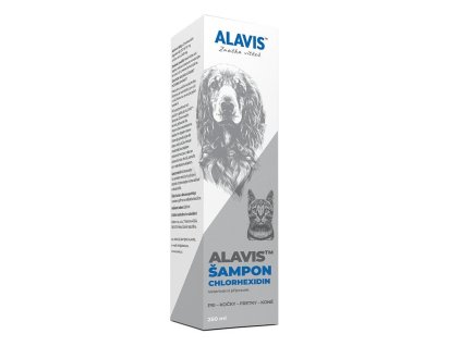 ALAVIS™ Šampon Chlorhexidin 250ml