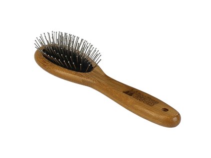 Bamboo Groom stredni kartac s nerezovymi hroty 131220181248401690