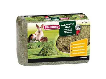 Flamingo Luční seno 1kg/30l