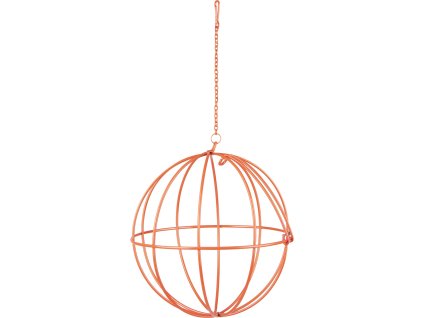 Flamingo Krmítko pro hlodavce kovové červené