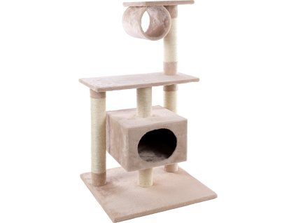 Flamingo Skrabadlo LEONTINE bezove 60x57x103cm 011020251647254746